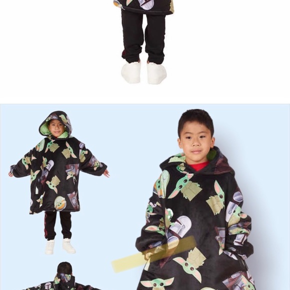 Star Wars kids Hoodie with side pockets no offer unless you bundle please - Picture 5 of 14